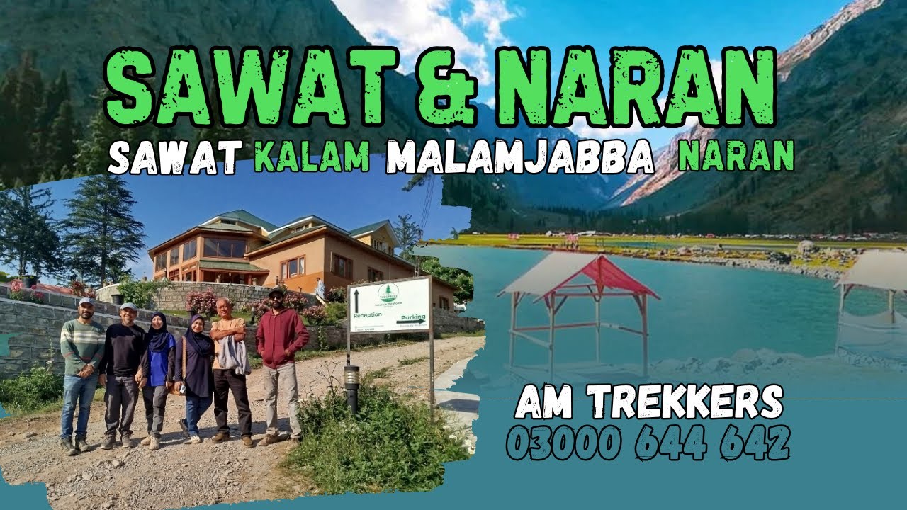 Road Trip from Islamabad to Swat & Naran Valley | Scenic Mountain Drive in Pakistan 🇵🇰