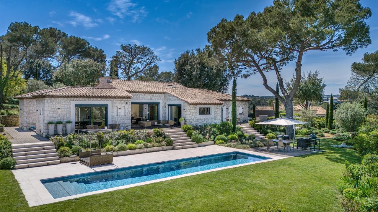 Villa For Sale - John Taylor Mougins