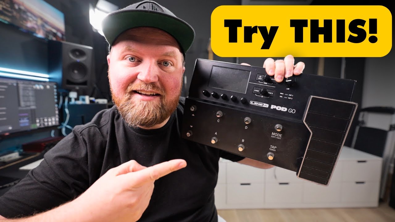 Unconventional POD GO Tips for Better Tone