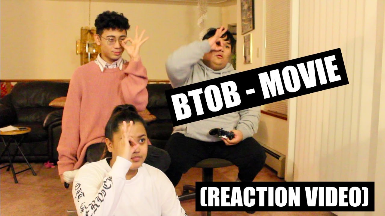 BTOB - Movie || Reaction Video