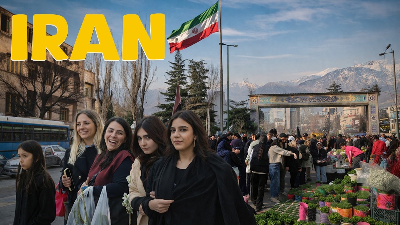 From War to Beauty 🇮🇷 | Discovering Tehran&rsquo;s Hidden Gems