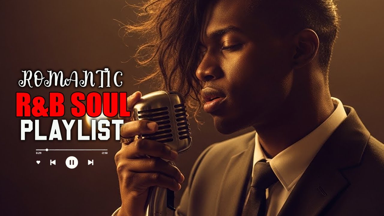 【R&B Soul】Calm R&B Soul – Smooth Grooves - Deep Vocals for Romantic Chill Vibes🎵