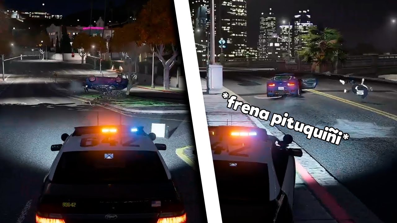 FREDDY TRUCAZO PERSIGUE A LA PEOR CONDUCTORA DE SPAIN RP🤣