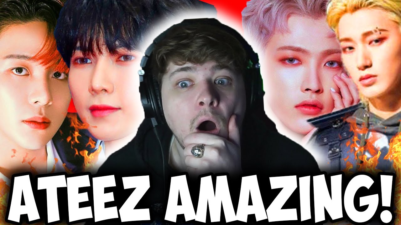 NON KPOP fan reacts ATEEZ Deja Vu x Wave x Answer x Fireworks X (Wonderland Exclusive)