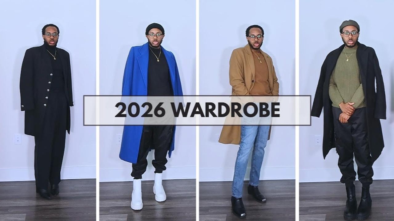 Wardrobe Refresh 2026 | Styling Outfits & Closet Clean Out