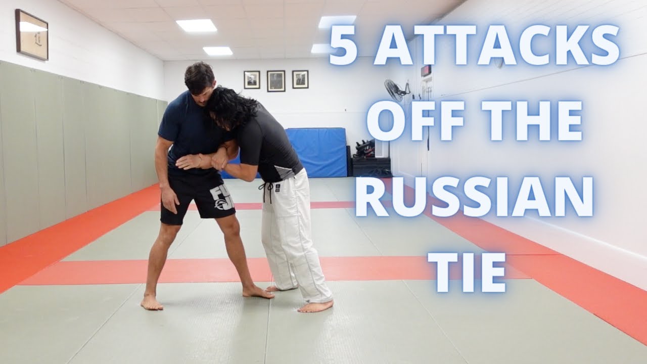 5 атак русского Tie для No gi