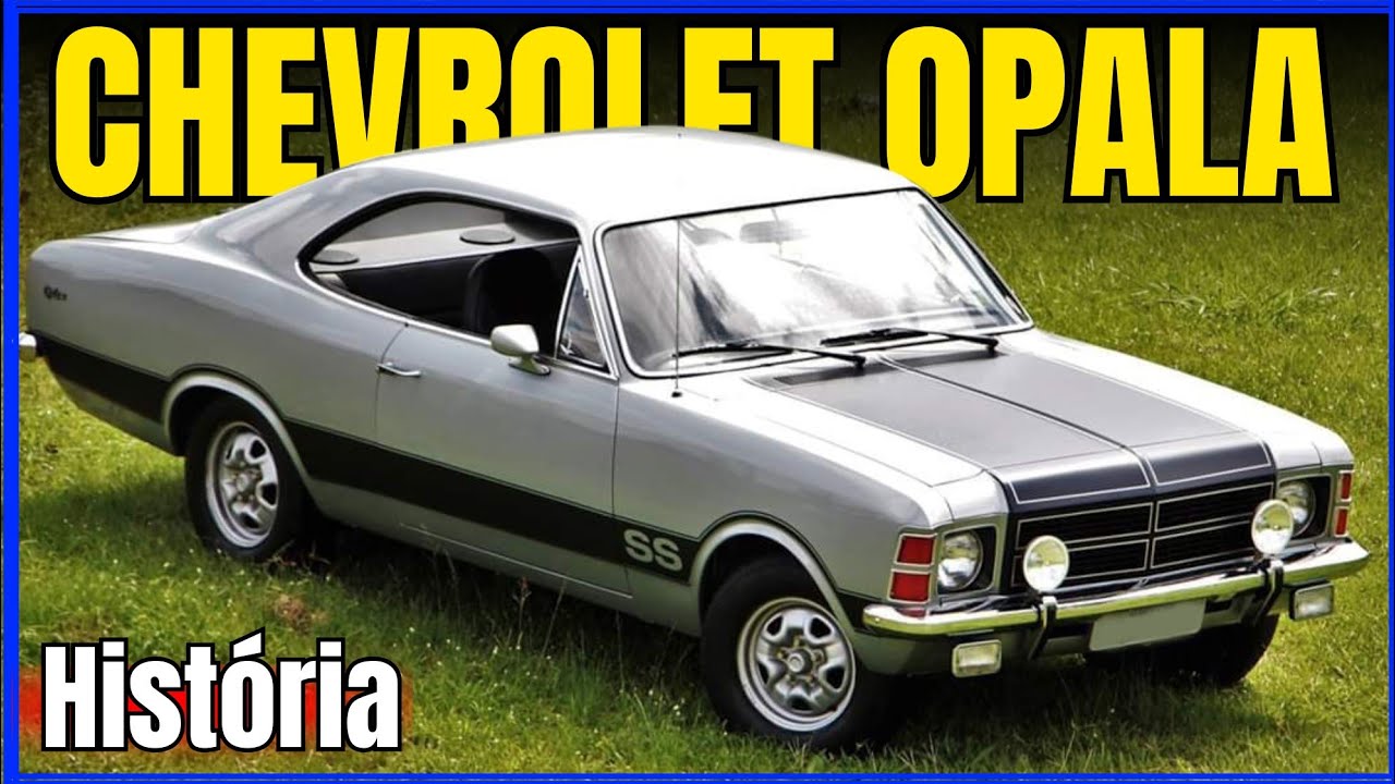 A Fascinante História do Chevrolet Opala: O Ícone Brasileiro (1968-1992)