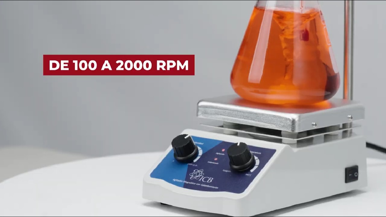 Agitador Magnético de Laboratorio - ICB Equipos de Laboratorio