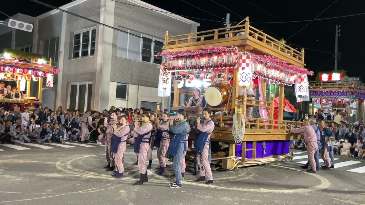 相良祭り　叩き合い　ふく岡(2023年) 飯津佐和乃神社 祭典