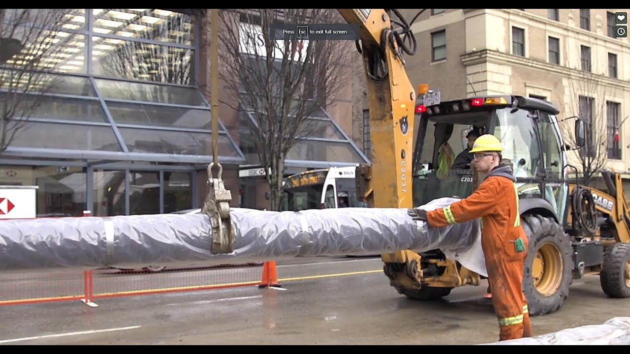 #CityWeLove Spotlight: West Georgia Street Water Main Upgrades