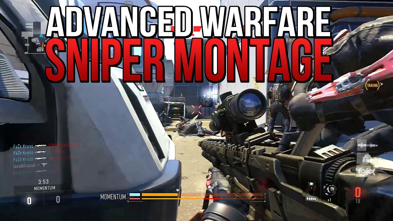 Kross: Advanced Warfare Sniper Montage 2! Call of Duty Advanced Warfare Sniping