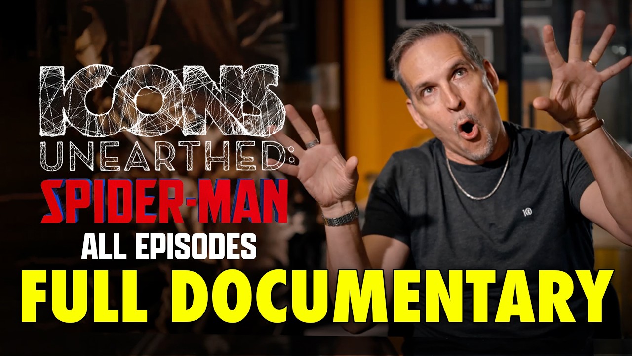 How Spider-Man Became an American Icon | Icons Unearthed: Spider-Man (ALL EPISODES)