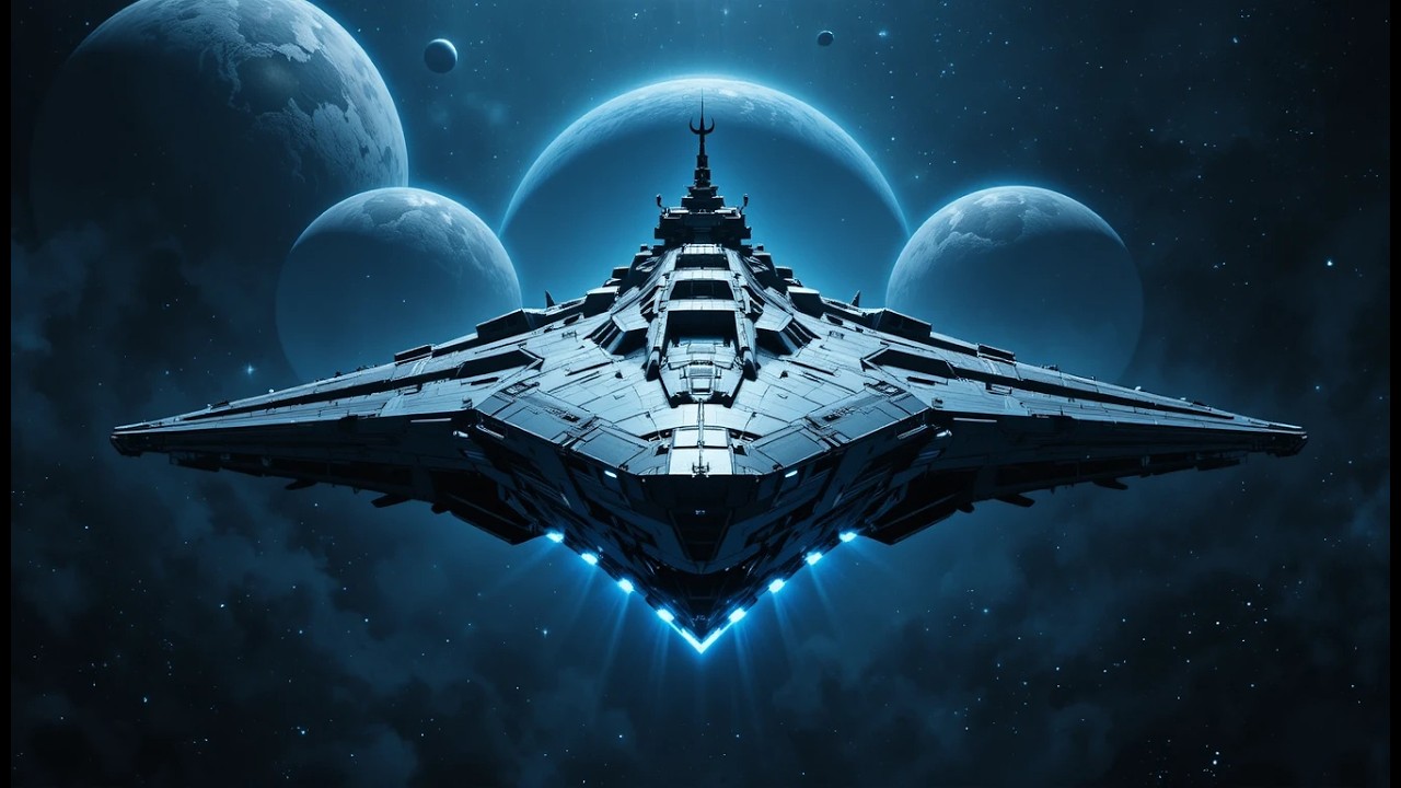No Rescue Was Coming—Then a Human Warship Rose From the Void | HFY
