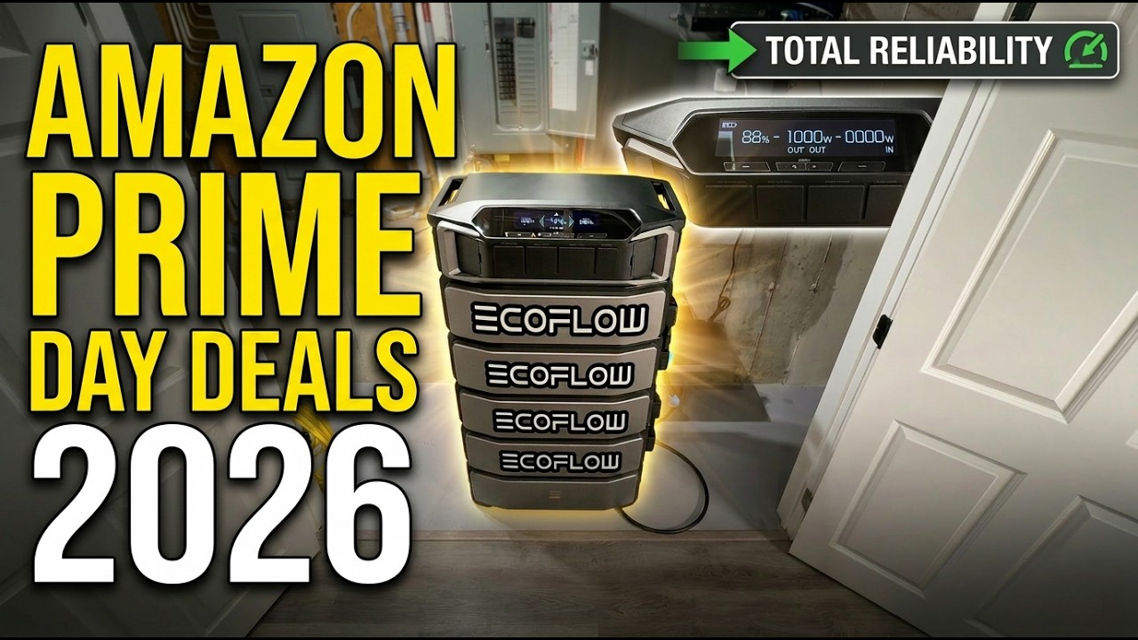 Скидки на ECOFLOW в Prime Day 2026: что действительно стоит купить?