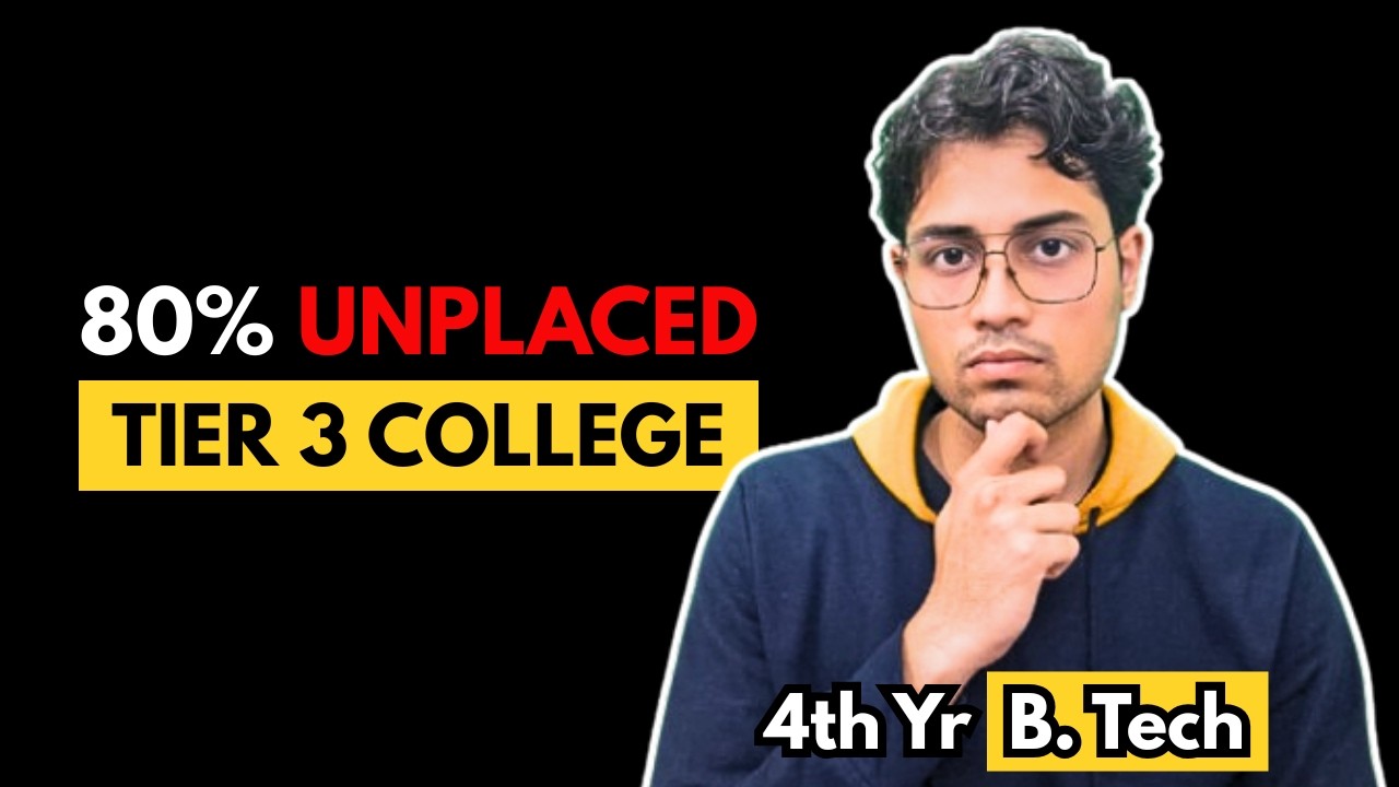 Tier 1 College Nahi Mila To Zindagi Khatm? (Reality Check)