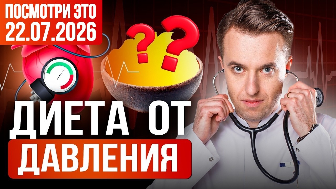 Гипертония начинается в кишечнике. Как это исправить?