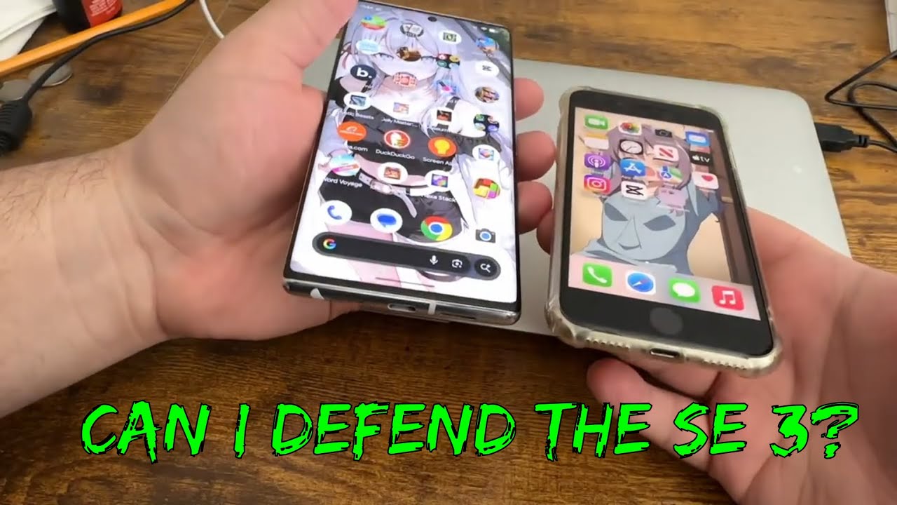 Сравнение iPhone SE 3 и Google Pixel Pro 6 (2025)