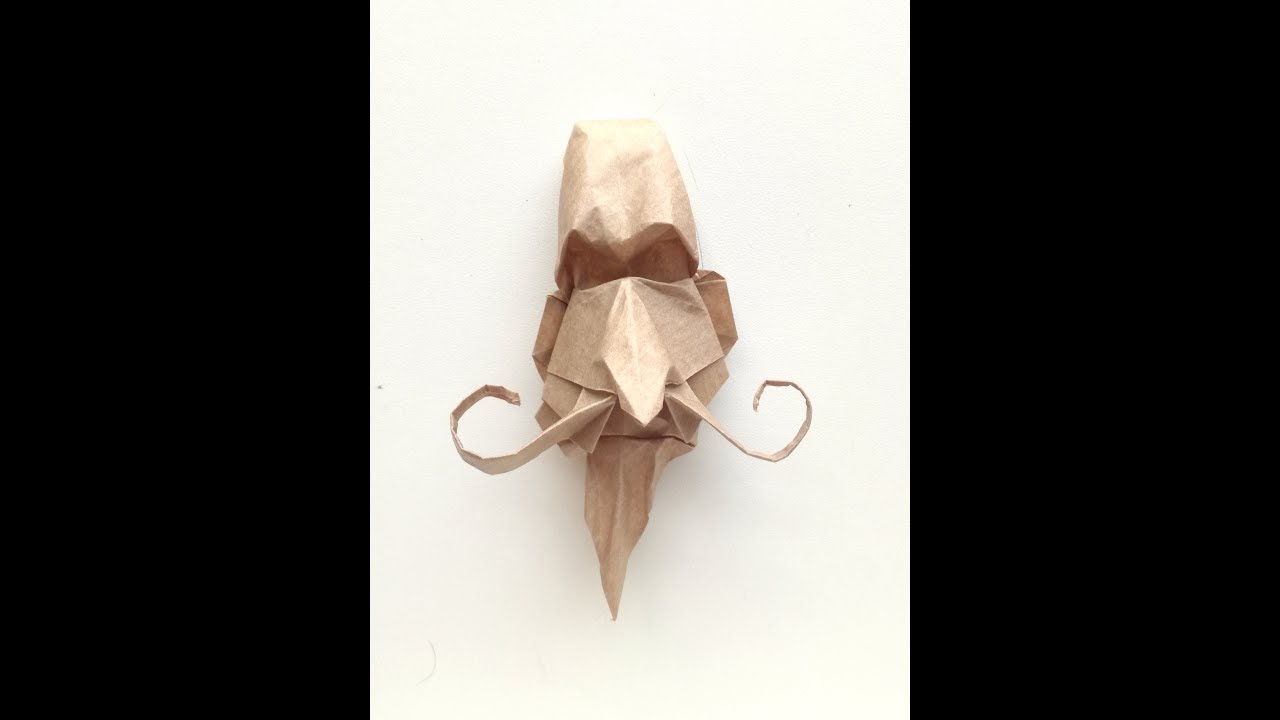 Don Quijote - Daniel Bermejo [ORIGAMI TUTORIAL]