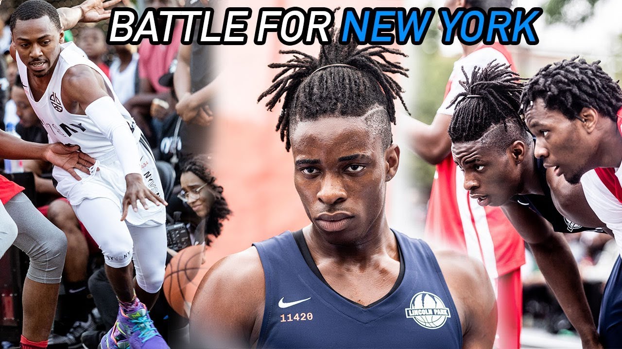 Who's The BEST HOOPER In NY!? Jellyfam’s Ja’Quaye James, Aidan Igiehon & Precious Achiuwa FACE OFF!