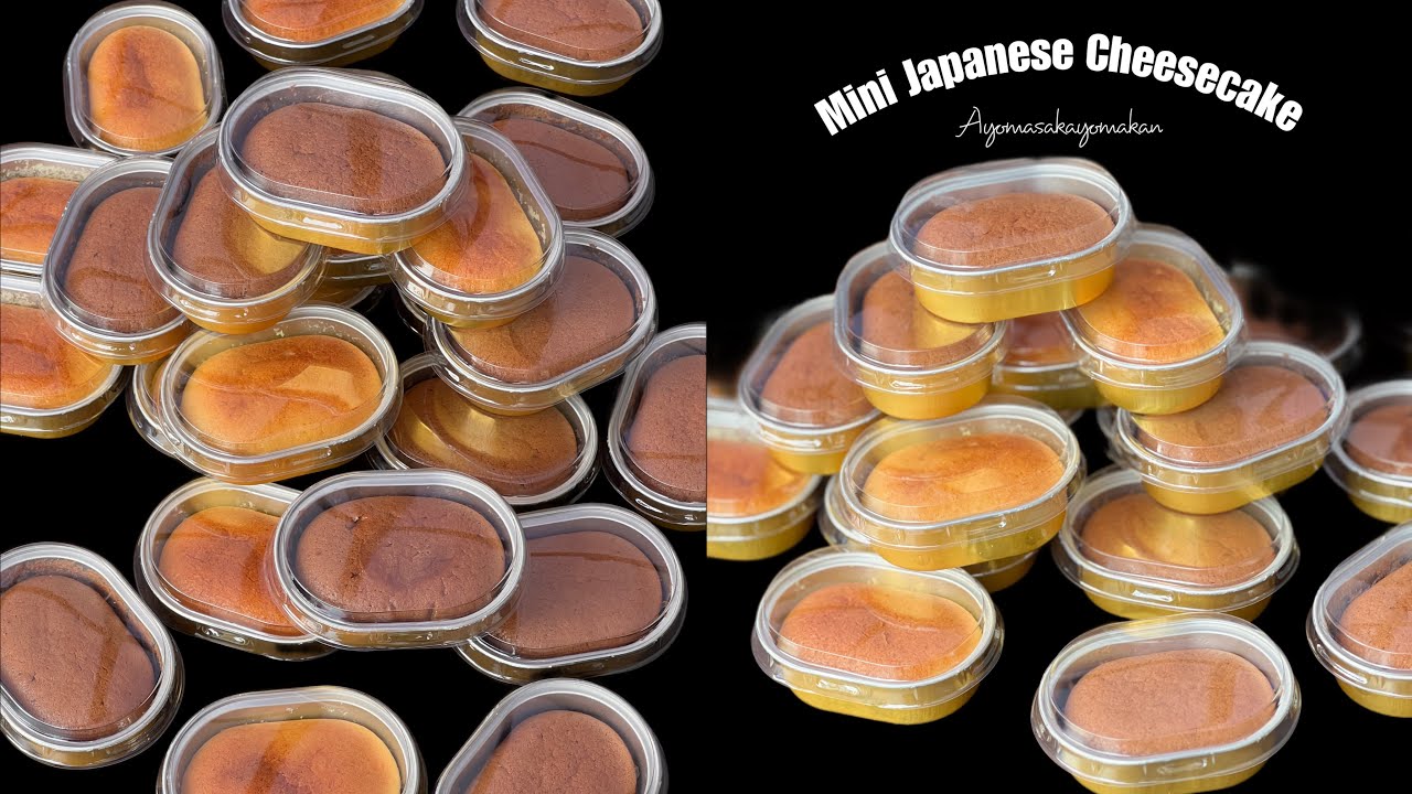 Upload ulang Creamy Japanese Cheesecake