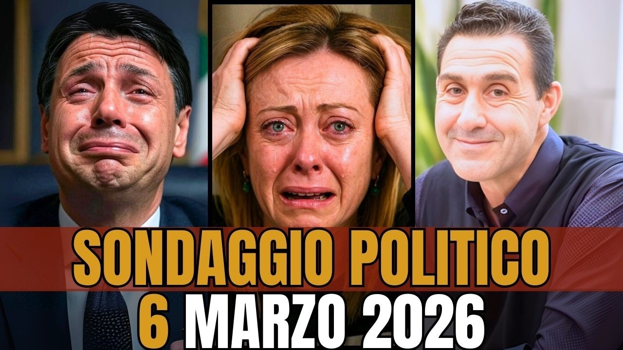 SONDAGGI POLITICI OGGI: CROLLO IMPROVVISO, UN PARTITO AFFONDA