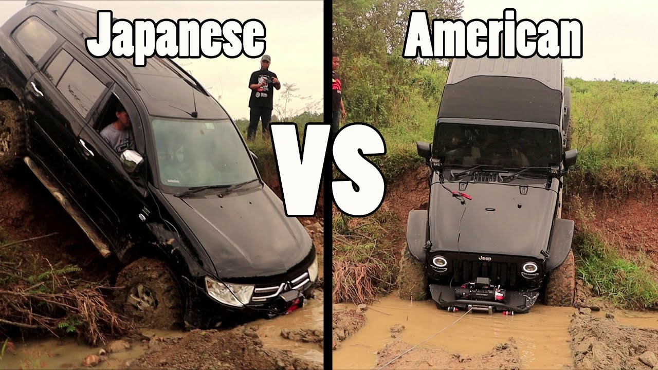 JK offroad extreme di Subang Indonesia