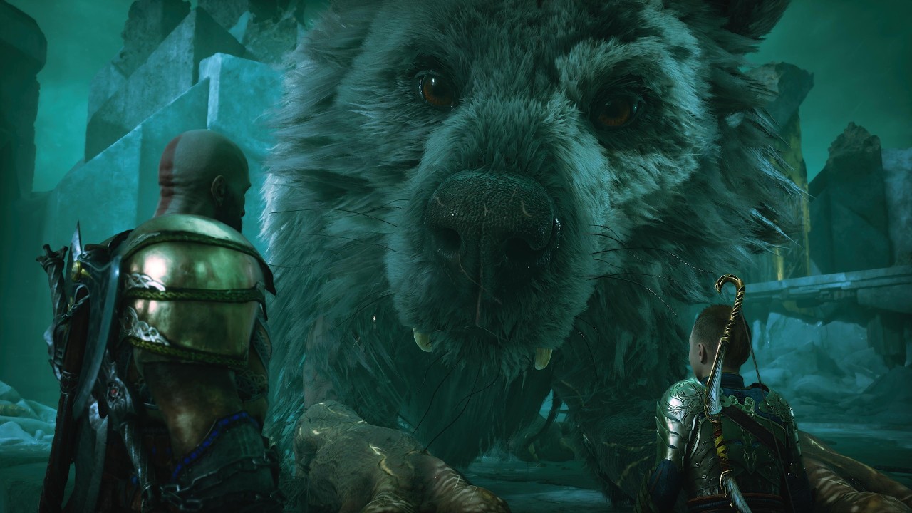Enfrentando o Garm – O Lobo Gigante de Ragnarök!