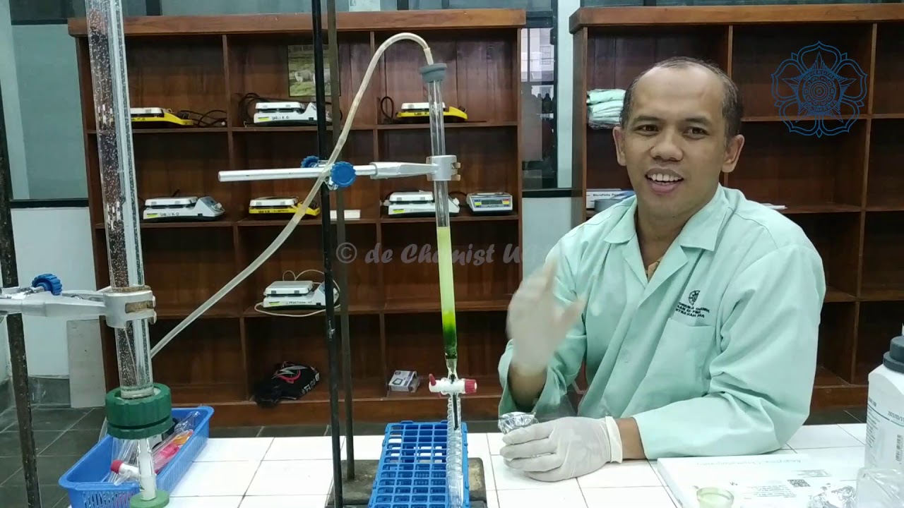 Isolasi Pigmen dari Tumbuhan (Part 2)