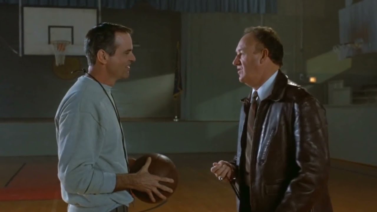 GENE HACKMAN Hoosiers Filming Location in Knightstown INDIANA