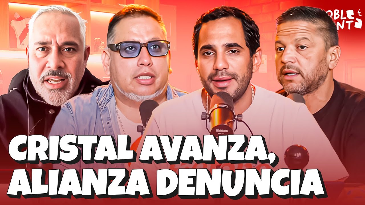 CLASIFICÓ CRISTAL EN PENALES | DOBLE PUNTA EN VIVO con PEDRO, BRUNO, HORACIO y VIVAR