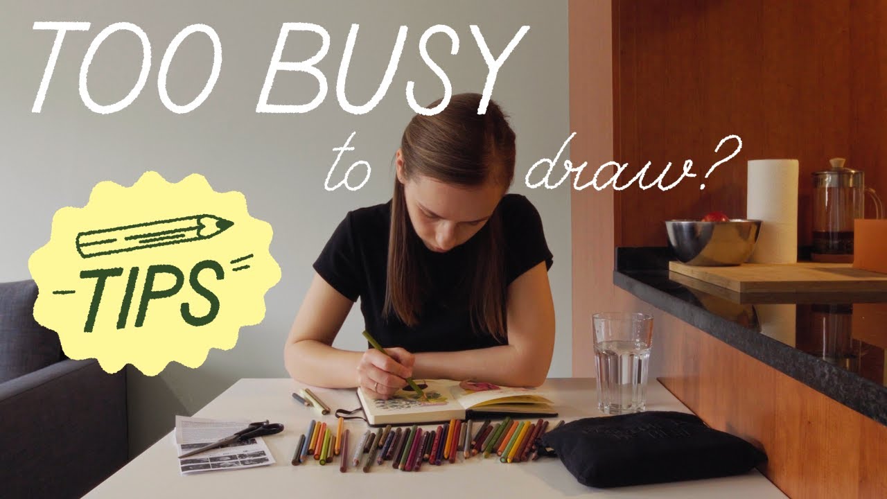 How to draw more often — creative tips from my trip to Porto