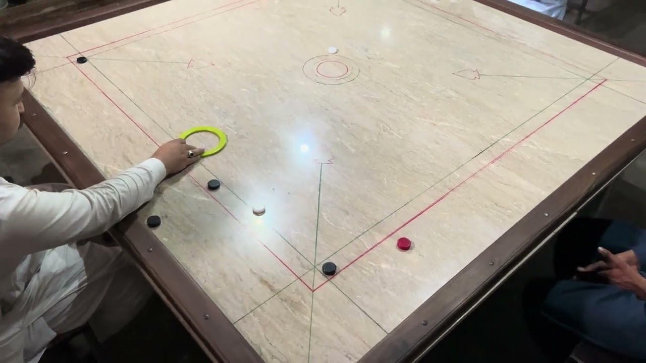 Big challenge match today carrom board 😱😱😱