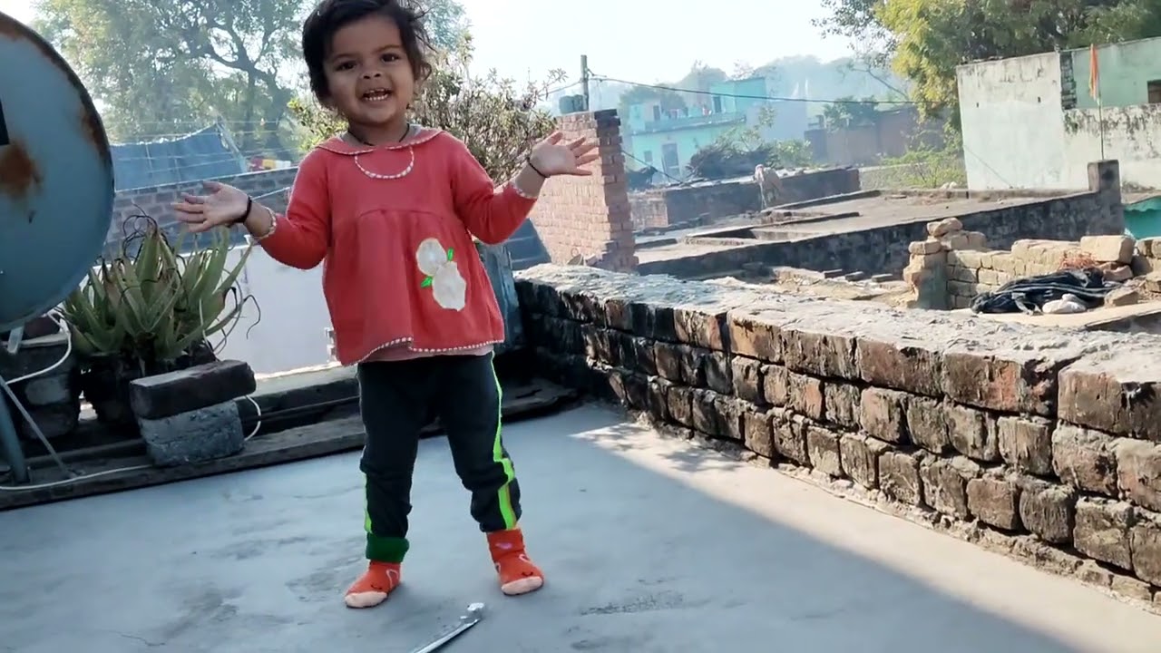 Gudiya 🧑 ne ki clapping 👏