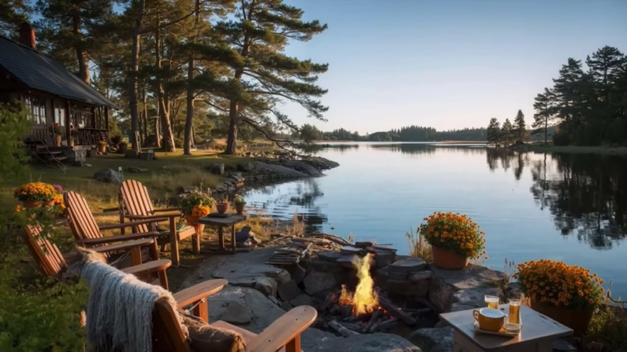 Relax by the lake