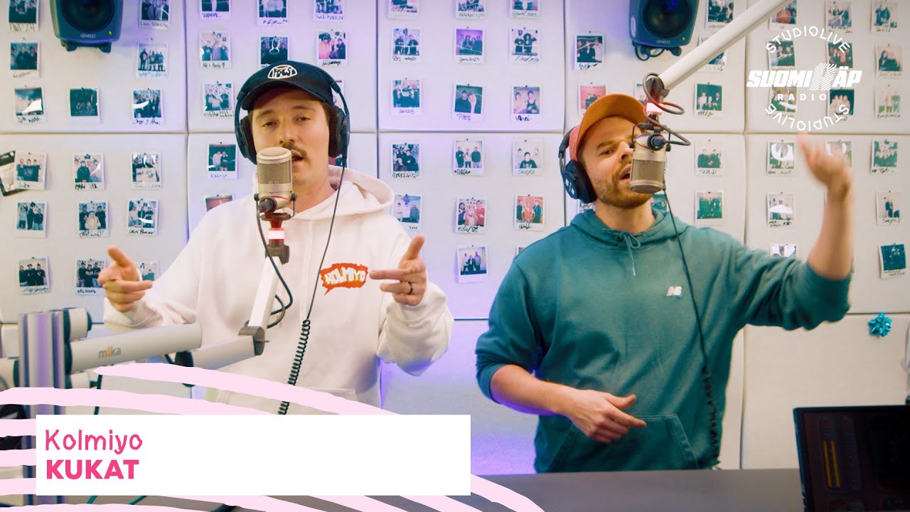 STUDIOLIVE: Kolmiyo - Kukat
