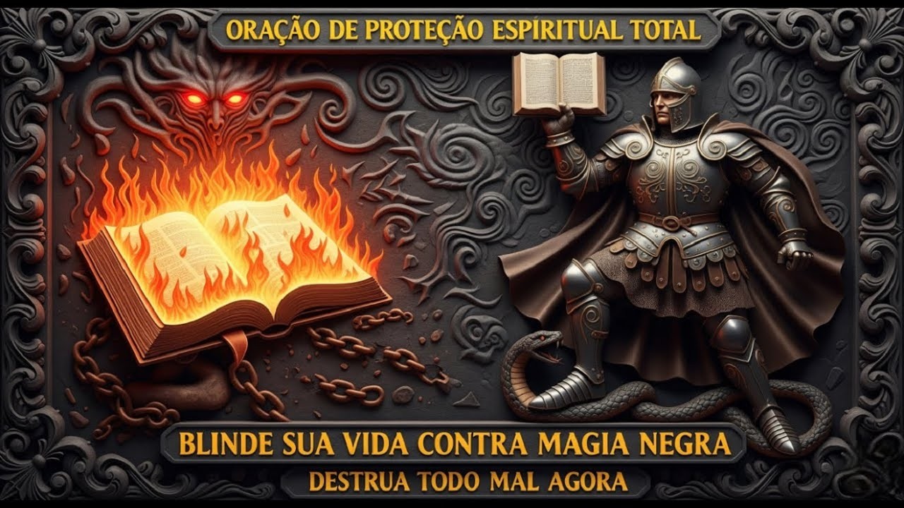 Oração de Proteção Total: Blinde Sua Vida Contra Magia Negra