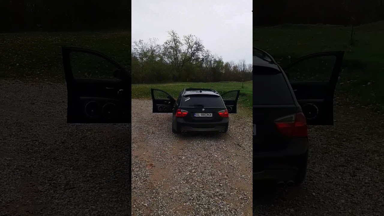 Vibe black Death doors bmw E91