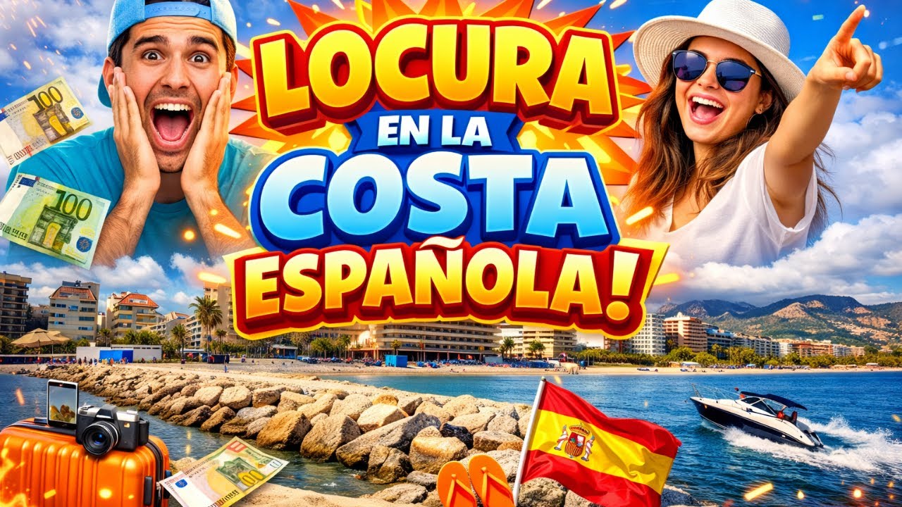 FUENGIROLA El Paraíso de la COSTA del SOL que NADIE te Muestra 🇪🇸