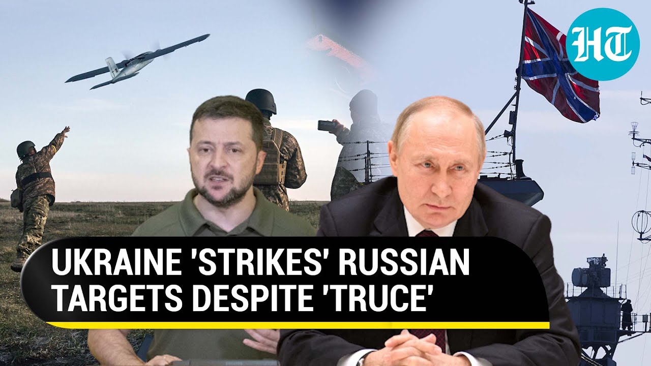 Russia foils Ukraine's attack on Crimea; Putin's men down drone in Sevastopol | Report