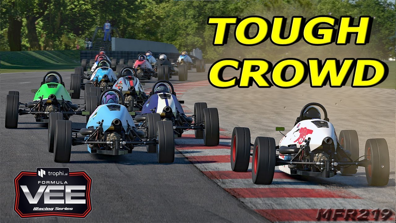 No Easy Mode - Formula Vee at Summit Point - iRacing Road Gameplay