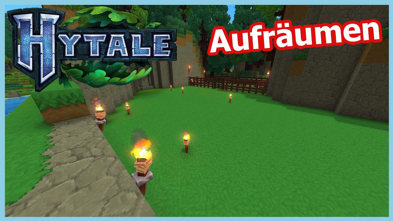 Aufräumen! ⚔️ Hytale Folge 50 🌍