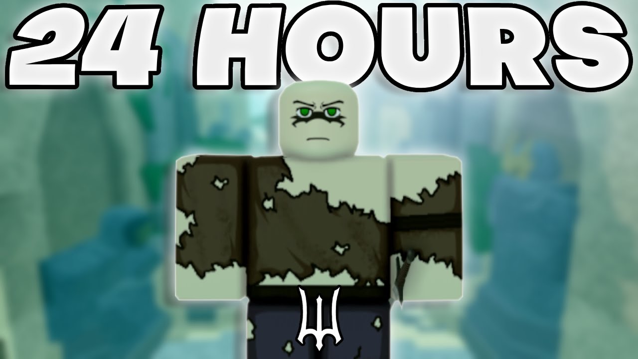 I Played Deepwoken For 24 HOURS