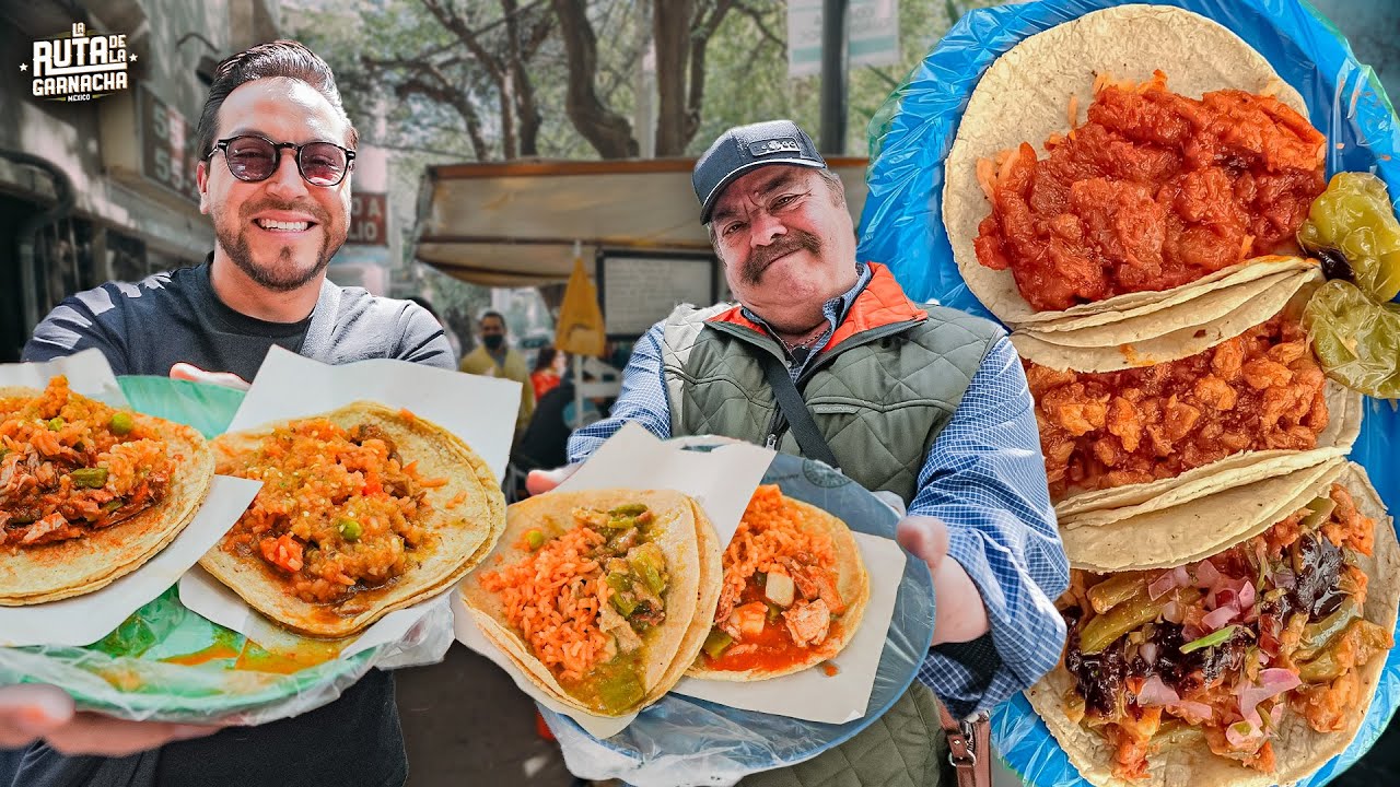 TACOTES de GUISADO con una SALSA bien PICOSA
