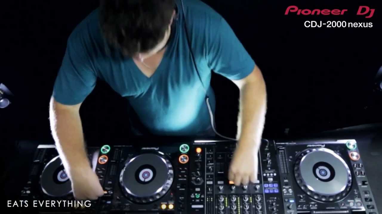 Pioneer CDJ-2000 Nexus - Описание новинки [RUS]