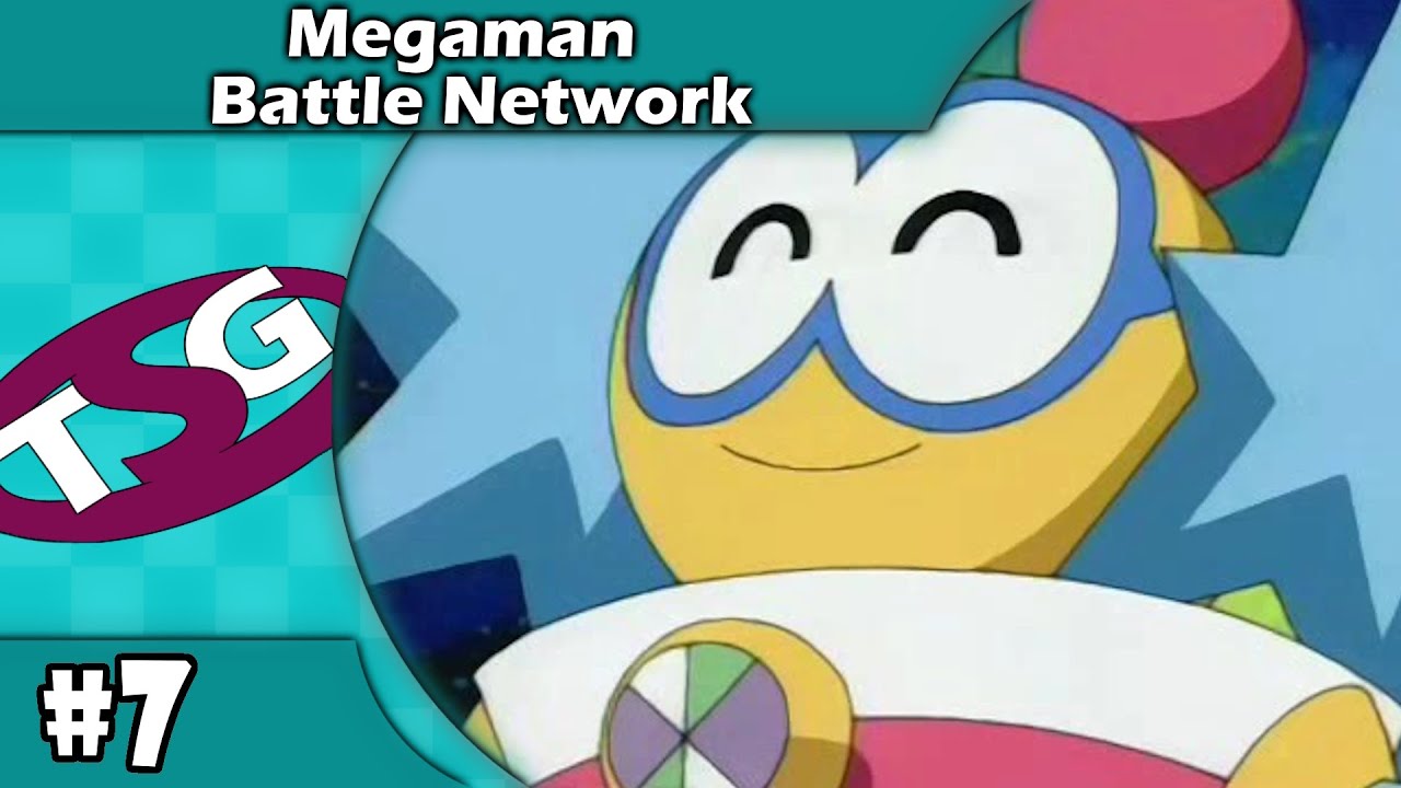 Stop Clowning Around - Megaman Battle Network (#7)