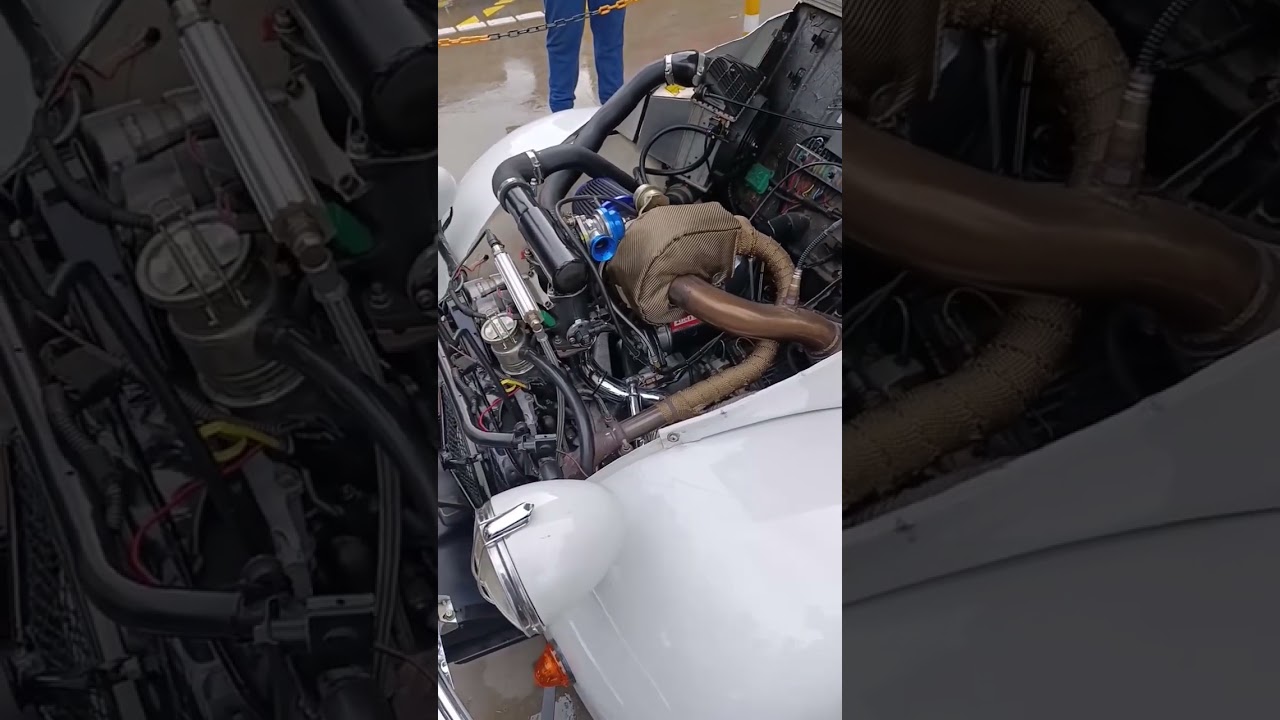 CITROEN 3cv TURBO MOTOR 602cc 