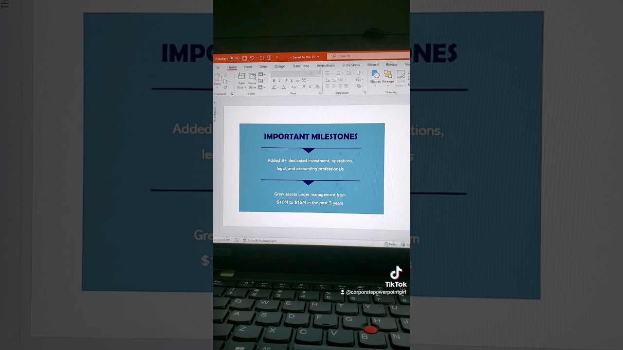 #corporatepowerpointgirl #powerpointdesign #slidedesign #powerpointforlife #powerpoint #slidedeck