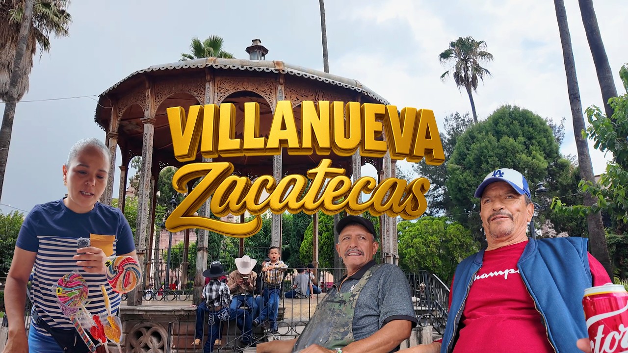 Un dominguito lluvioso en el PUEBLO MÁGICO de VILLANUEVA, ZACATECAS 🌧️✨