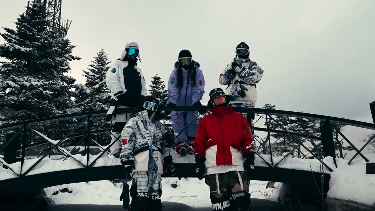 MOUNTAIN ROCKSTAR x yangmofilm 🎬 스노우보드 카빙 마운틴락스타🏂
