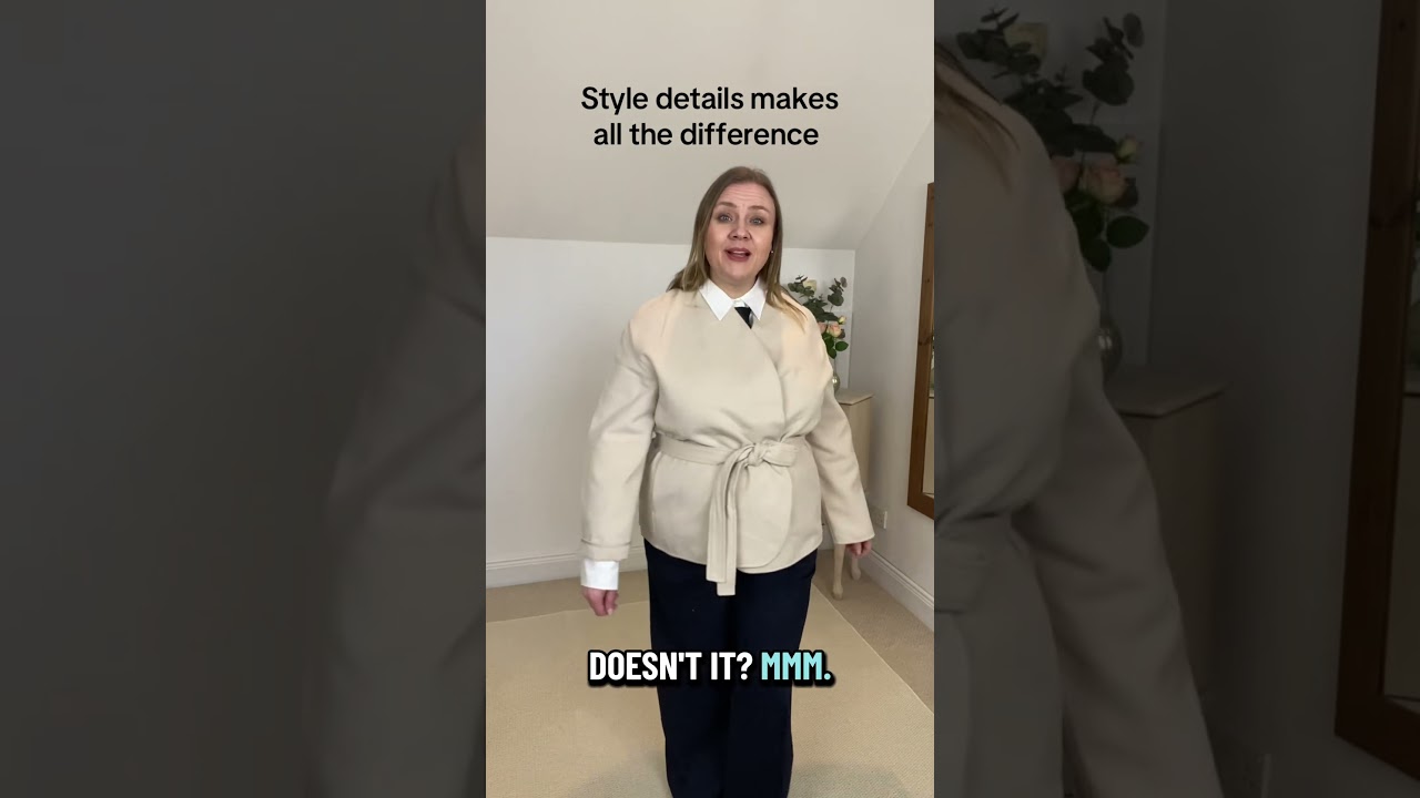 Style details make all the difference.. #appleshapebody